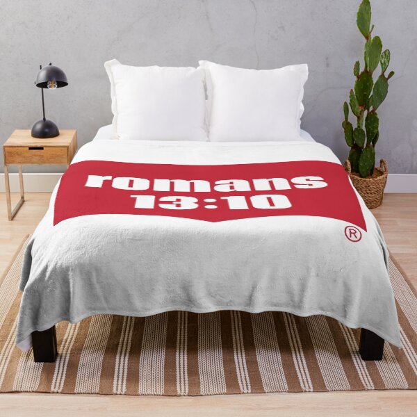 Item preview, Romans 13:10 Bible Verse Inspirational Religious Biblical Phrase designed and sold by ProjectX23.