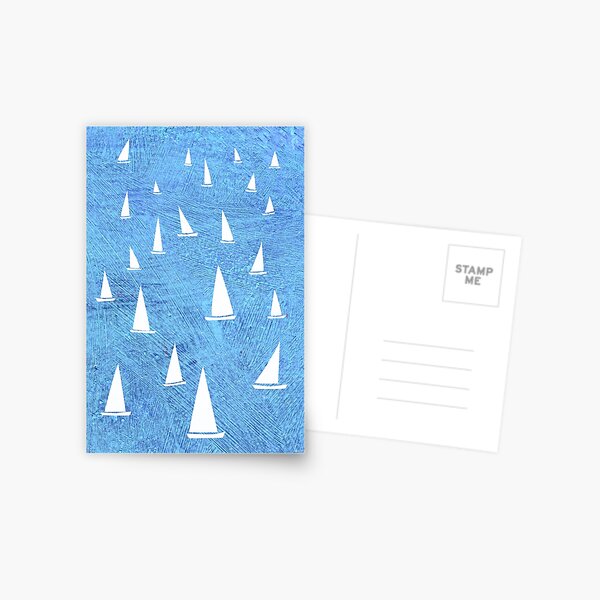 Sailing Postcard