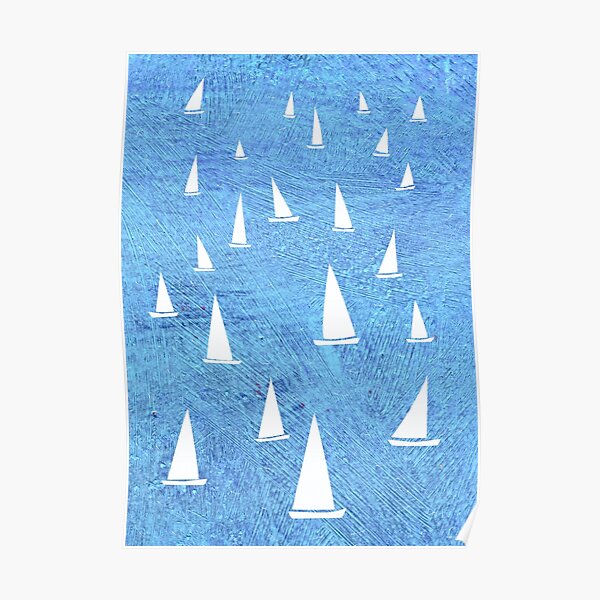 Sailing Poster