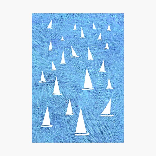 Sailing Photographic Print