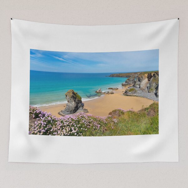 Item preview, Queen Bess rock Bedruthan Cornwall  designed and sold by eddiej.