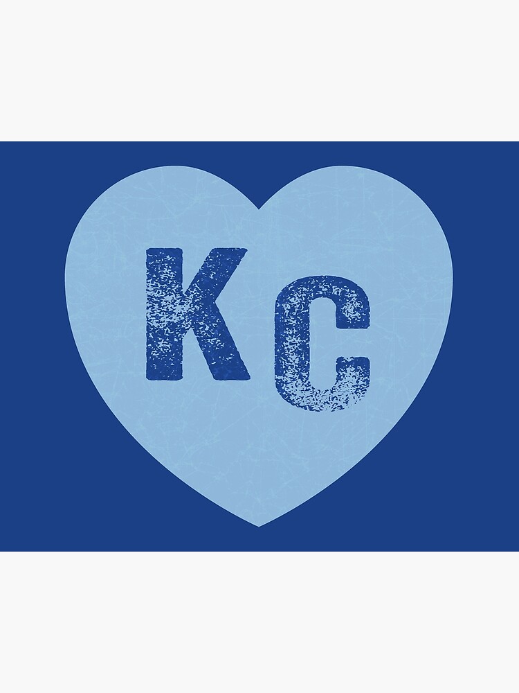 Heart KC (Blue) – HX Tags