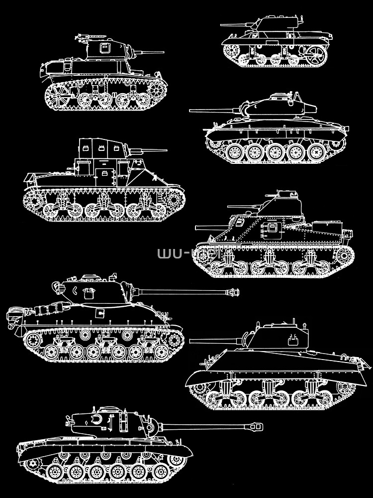 The Most Heavily-Armed American Tanks of WWII - 24/7 Wall St.