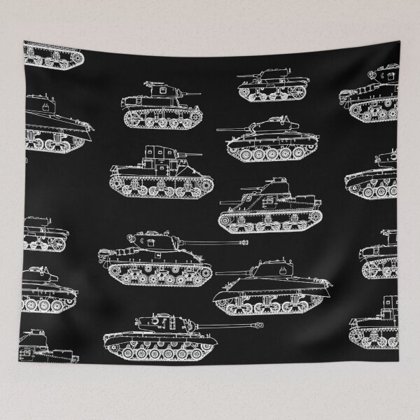 Item preview, US tanks of World War II designed and sold by wu-wei.