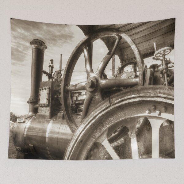 Item preview, Clayton and Shuttleworth Traction engine designed and sold by Londonimages.