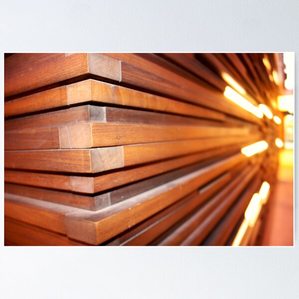 Item preview, Wooden Passage I designed and sold by Bridgette O'Keefe.