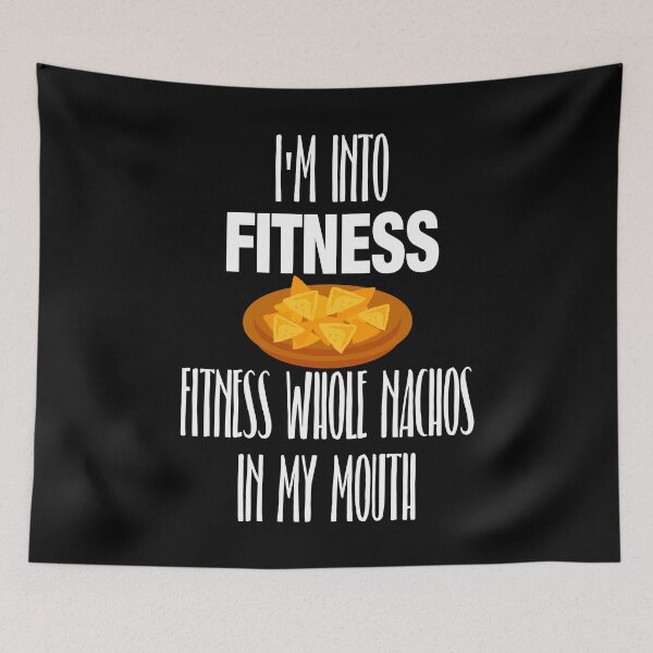 Item preview, Nachos Fitness designed and sold by Eduard Beck.