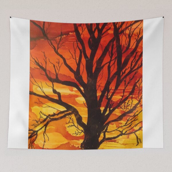 Item preview, Sunset Tree designed and sold by judithinkwell.