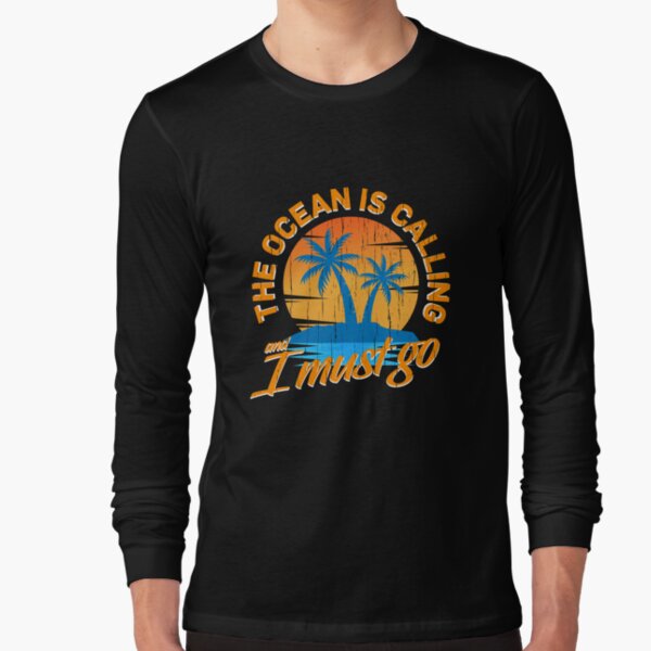 Vista previa del artículo con la obra «The Ocean is Call Funny Gift para Scuba Diver», diseñado y vendido por Hananiah Merch.