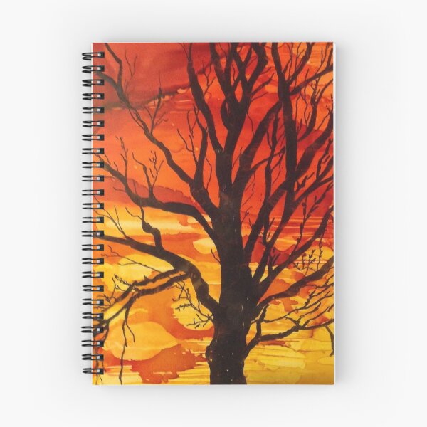 Item preview, Sunset Tree designed and sold by judithinkwell.