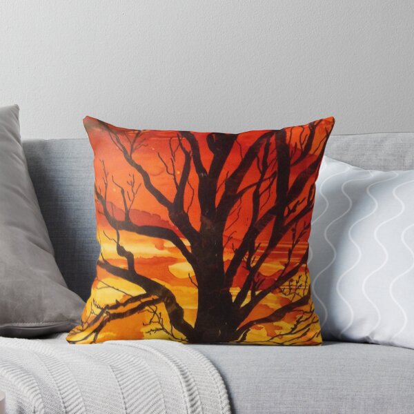 Item preview, Sunset Tree designed and sold by judithinkwell.