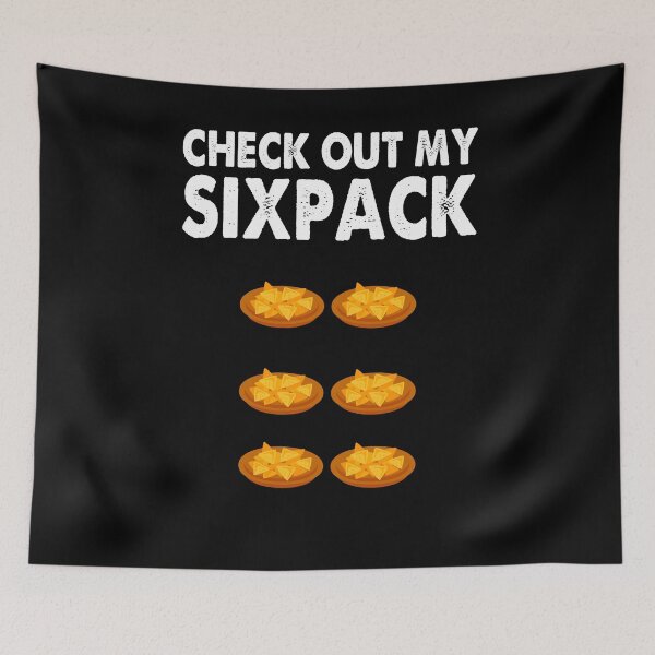 Item preview, Nachos six pack designed and sold by Eduard Beck.