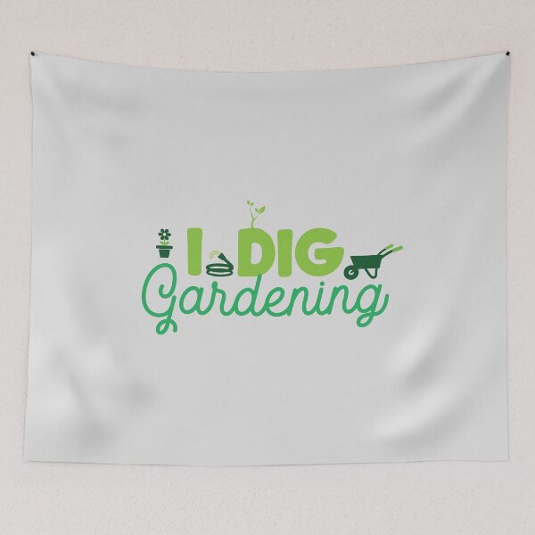 Item preview, Funny I Dig Gardening Gardener designed and sold by Mikeyy109.