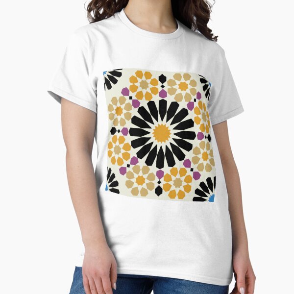Item preview, Alhambra Geometrics FOUR designed and sold by Big Fat Arts Gallery.