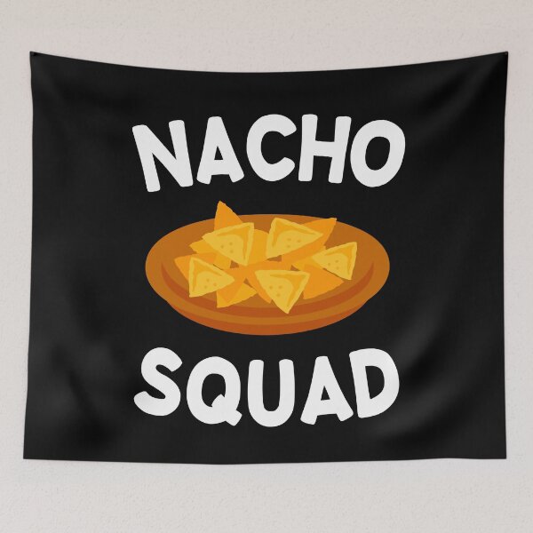 Item preview, Nachos Squad designed and sold by Eduard Beck.