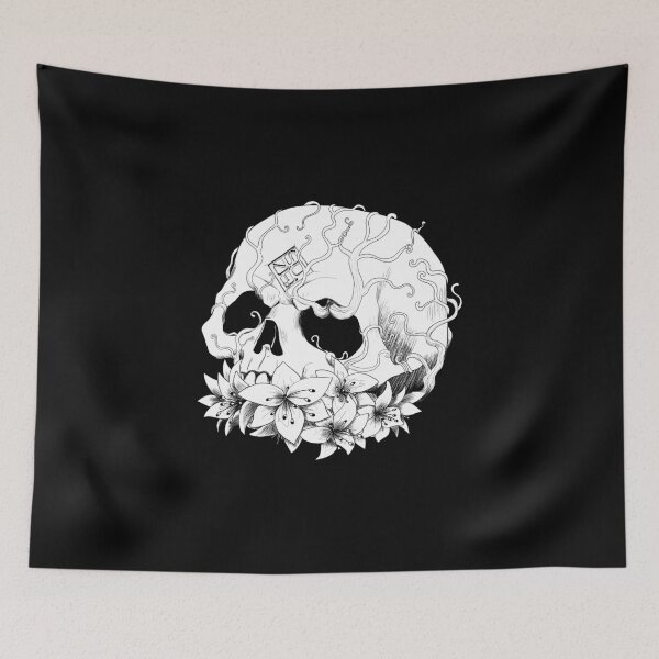Item preview, SUZE's skull designed and sold by SUZE Gil.