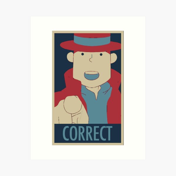 Item preview, Correct, The Pointing Finger designed and sold by Jeavesthebutler.