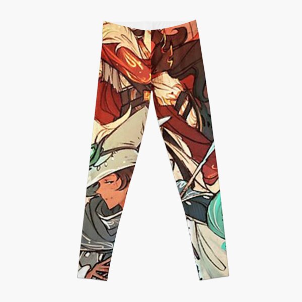 Roll Initiative Leggings