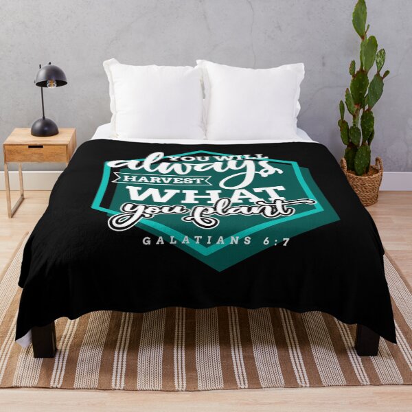 Item preview, Bible verse - You will reap what you sow designed and sold by GoodNewsDesign.