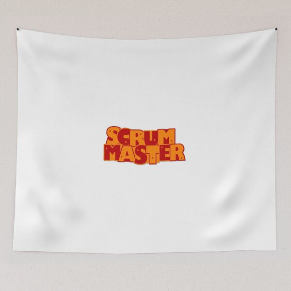 Item preview, Scrum Master Stars designed and sold by benandfreya.
