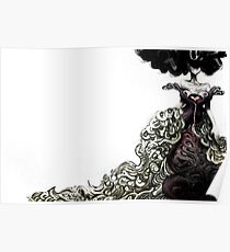 Homage to Alexander McQueen Poster