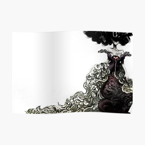 Homage to Alexander McQueen Poster