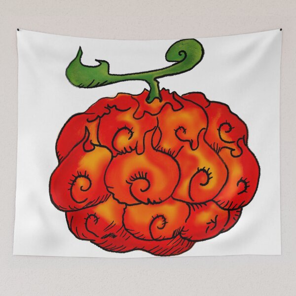 Item preview, Ace's fruit-devil designed and sold by alt-f-artist.