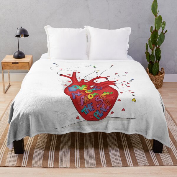 Item preview, Love all comes from the same place designed and sold by Sybille Sterk.