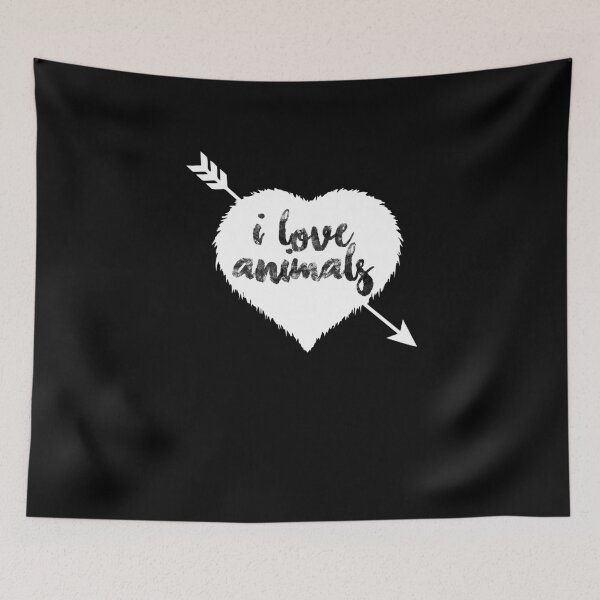 Item preview, I Love Animals designed and sold by Superhero Gear.
