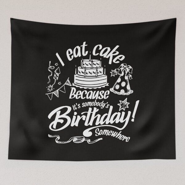 Item preview, I EAT CAKE designed and sold by WorldOfTeesUSA.
