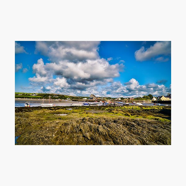 Item preview, Clouds & Coastal Scenery - Newport, Pembrokeshire designed and sold by Harmony Of The Mind.
