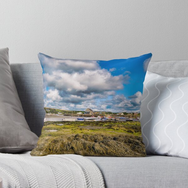 Item preview, Nubes y paisajes costeros - Newport, Pembrokeshire designed and sold by Harmony Of The Mind.