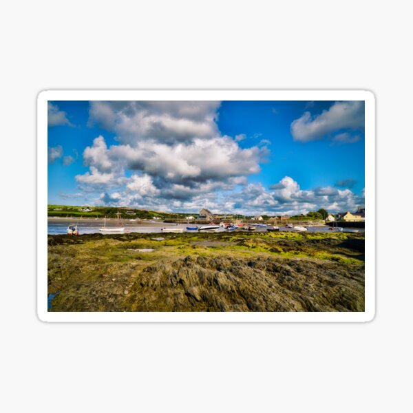 Item preview, Clouds & Coastal Scenery - Newport, Pembrokeshire designed and sold by Harmony Of The Mind.