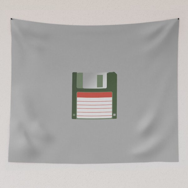Item preview, Floppy Disk Retro Computing design designed and sold by GetItGiftIt.