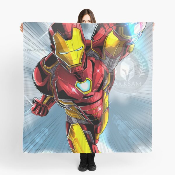 You know who I am. Scarf