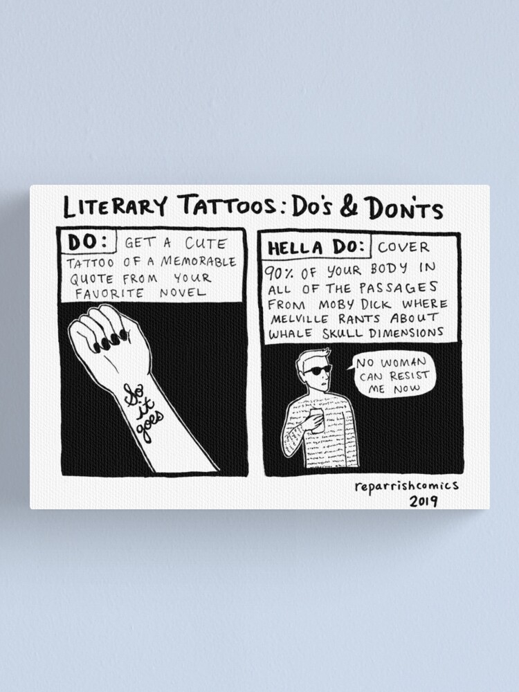Staffers at the New York Public Library Share Their Book-Inspired Tattoos