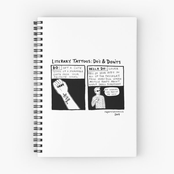 Item preview, Literary Tattoos designed and sold by reparrish.