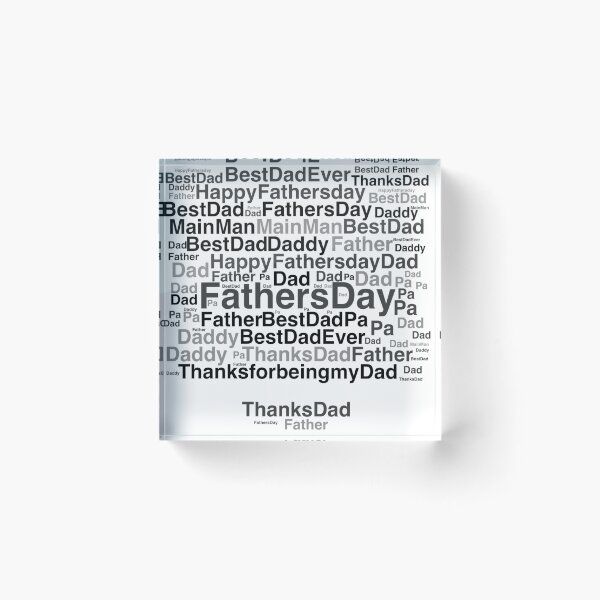Item preview, Fathers Day designed and sold by BerylBez.