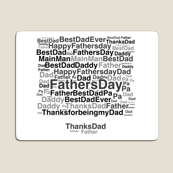 Item preview, Fathers Day designed and sold by BerylBez.