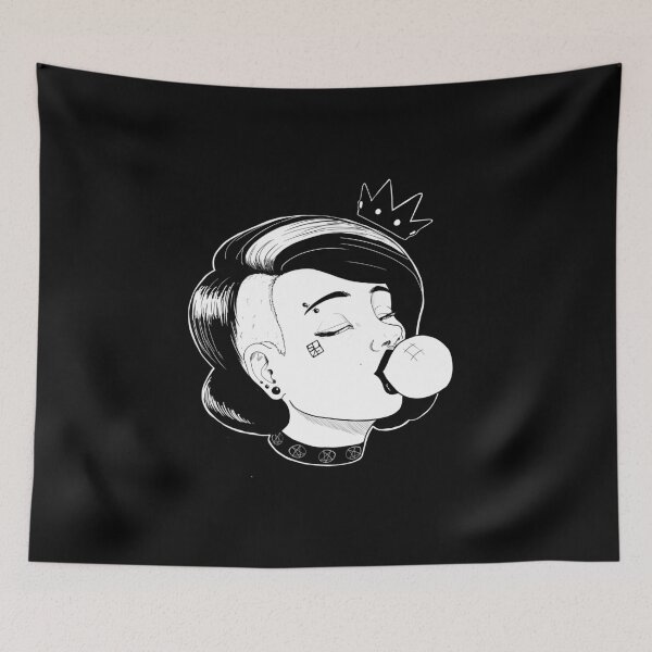 Item preview, Punk Goth Pop Queen designed and sold by SUZE Gil.