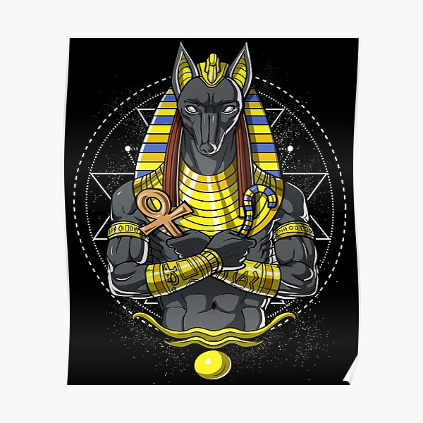Anubis Posters Redbubble