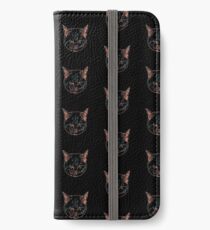 Vinilo o funda para iPhone Scottish Fold British Shorthair Mix