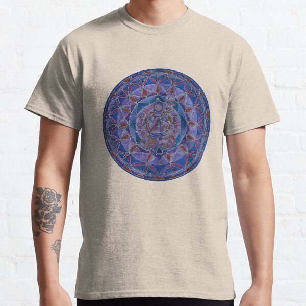 Abundancia mandala de buda Camiseta clásica