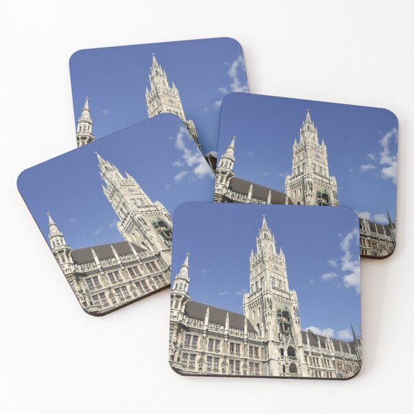 Item preview, City hall in Munich designed and sold by Klaus Offermann.