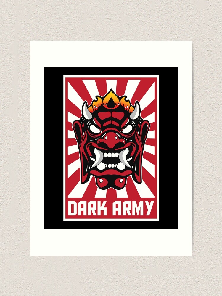 Mr Robot Dark Army Hacking Group Art Print By Petestyles Redbubble