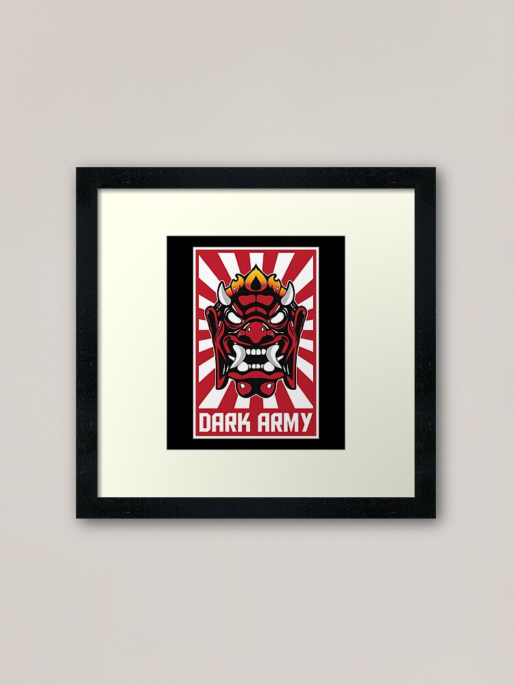 Mr Robot Dark Army Hacking Group Framed Art Print By Petestyles Redbubble