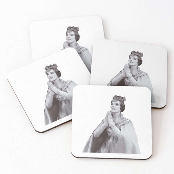 Item preview, Julie Andrews - Camelot designed and sold by booktokswiftie.