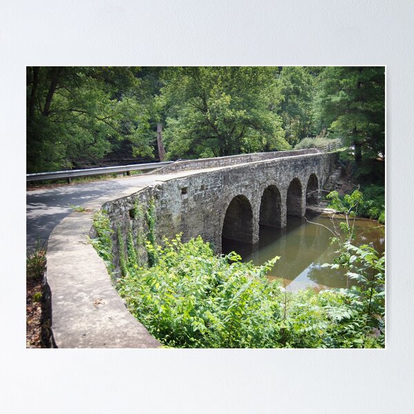 Glass Mill Bridge Poster