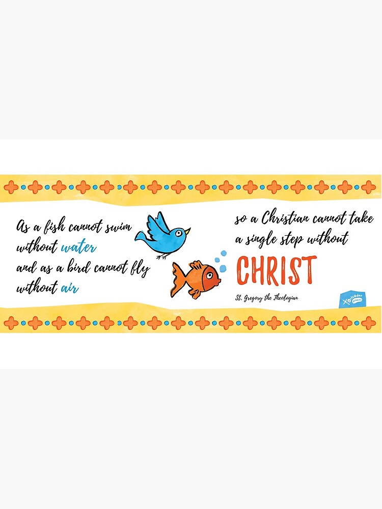 St Gregory Theologian quote by orthodoxpebbles