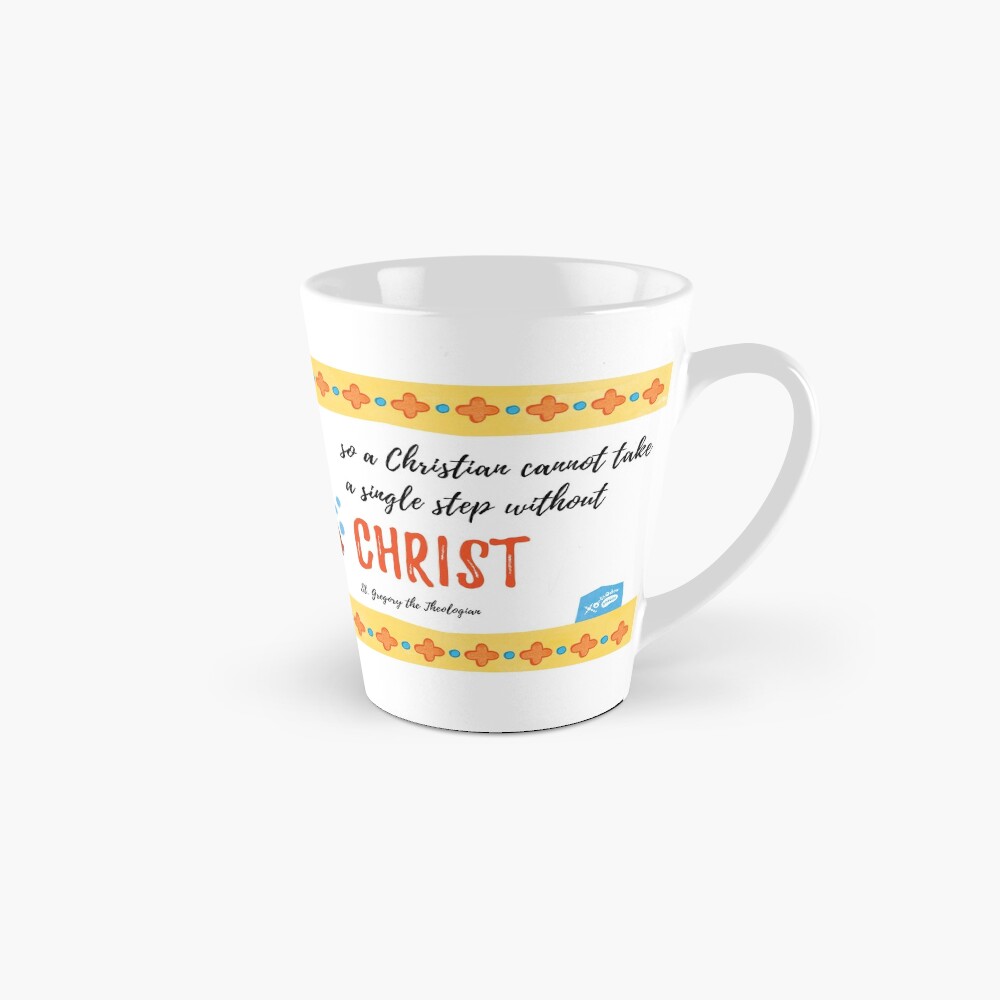 St Gregory Theologian quote Mug
